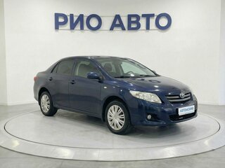 2012 Toyota Corolla X (E140, E150) Рестайлинг, синий, 894999 рублей, вид 3