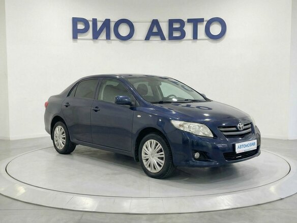 2012 Toyota Corolla X (E140, E150) Рестайлинг, синий, 894999 рублей - вид 2