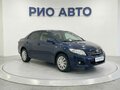 2012 Toyota Corolla X (E140, E150) Рестайлинг, синий, 894999 рублей - вид 2