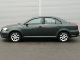 2007 Toyota Avensis II Рестайлинг, зелёный, 810000 рублей, вид 4