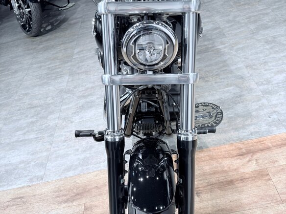 2011 Harley-Davidson Fat Bob, чёрный, 1099000 рублей - вид 30