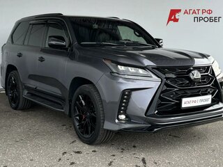 2020 Lexus LX 570 III Рестайлинг 2, серый, 13355000 рублей, вид 3