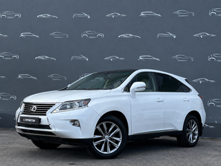 2012 Lexus RX 350 III Рестайлинг, белый, 1818500 рублей, вид 1