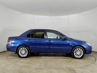 2005 Mitsubishi Lancer IX, синий, 450000 рублей, вид 4