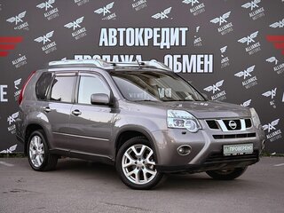 2013 Nissan X-Trail II Рестайлинг, серый, 1150000 рублей, вид 1