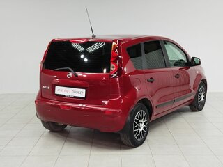 2012 Nissan Note I Рестайлинг, красный, 650000 рублей, вид 5