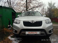 2011 Hyundai Santa Fe II Рестайлинг, серебристый - вид 1