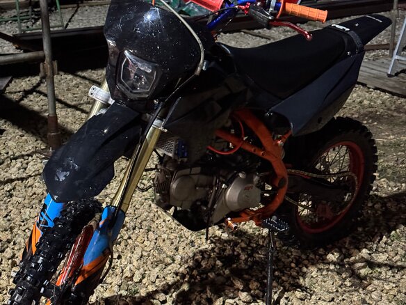 2024 Kayo Evolution YX125EM, чёрный, 50000 рублей - вид 5