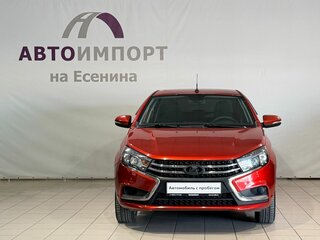2017 Lada (ВАЗ) Vesta I, красный, 840000 рублей, вид 2