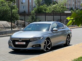 2019 Honda Accord X, серый, 3300000 рублей, вид 1