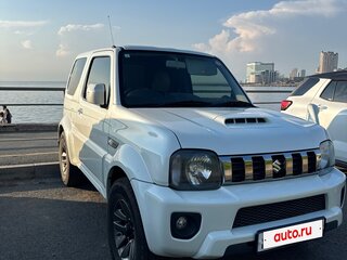 2017 Suzuki Jimny Sierra III Рестайлинг 2, белый, 1370000 рублей, вид 2