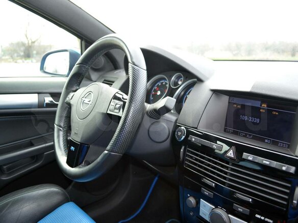 2009 Opel Astra OPC H, синий - вид 5