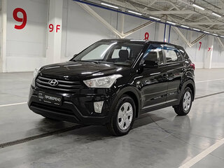 2018 Hyundai Creta I, чёрный, 1630000 рублей, вид 1