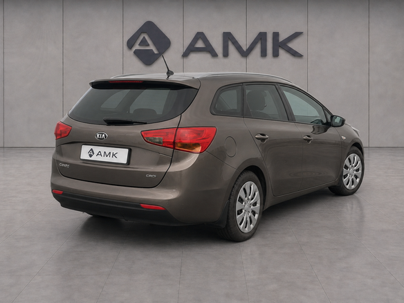2017 Kia Ceed II Рестайлинг, коричневый - вид 5