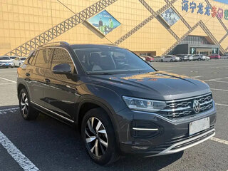 2022 Volkswagen Tayron I Рестайлинг, чёрный, 1730000 рублей, вид 3