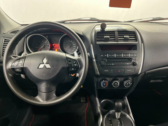 2012 Mitsubishi ASX I, красный, 730000 рублей - вид 15