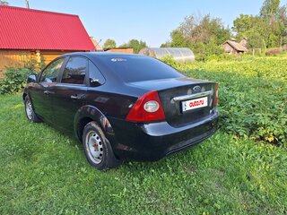 2008 Ford Focus II Рестайлинг, чёрный, 450000 рублей, вид 4