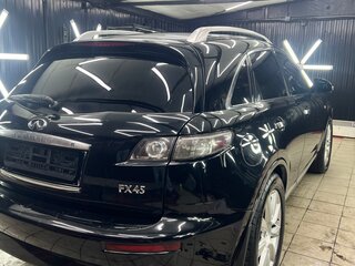 2007 Infiniti FX45 I (S50) Рестайлинг, чёрный, 1200000 рублей, вид 5