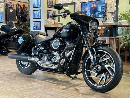 2021 Harley-Davidson Sport Glide, чёрный, 1650000 рублей, вид 1