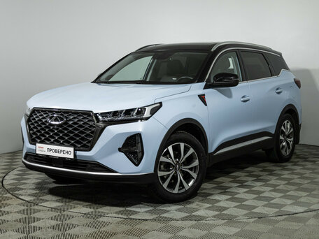2023 Chery Tiggo 7 Pro Max I, синий, 1749700 рублей, вид 1