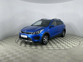 2019 Kia Rio X-Line IV, синий, 1299000 рублей, вид 1
