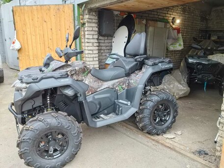 2025 CFMoto CFORCE 1000 EPS, серый, 1590000 рублей, вид 3