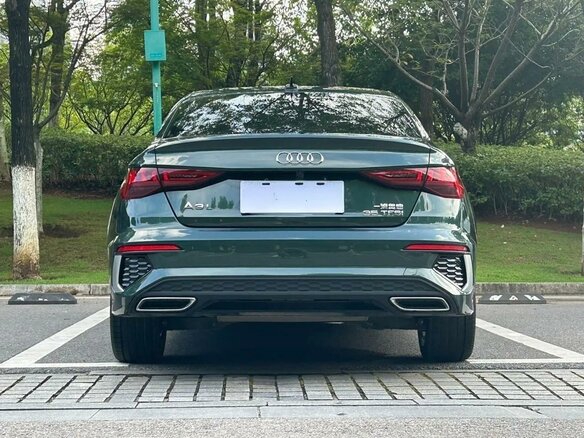 2021 Audi A3 35 TFSI Long IV (8Y), зелёный, 2120000 рублей - вид 6