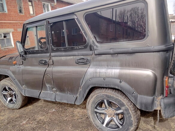 2006 УАЗ Хантер 315195, зелёный, 320000 рублей - вид 3