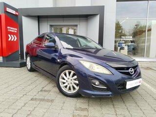 2012 Mazda 6 II (GH) Рестайлинг, синий, 940000 рублей, вид 1