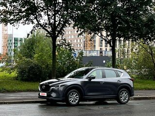 2025 Mazda CX-5 II Рестайлинг, серый, 3300000 рублей, вид 5