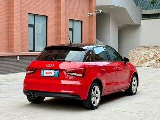 2016 Audi A1 I (8X) Рестайлинг, красный, 1150002 рублей, вид 3