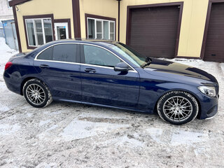 2016 Mercedes-Benz C-Класс 200 IV (W205), синий, 2300000 рублей, вид 5