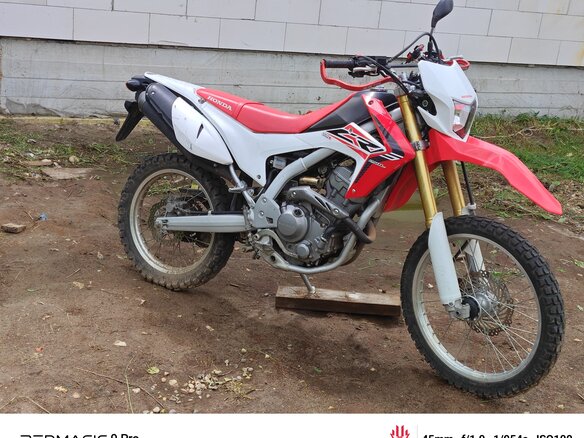 2015 Honda CRF 250L, красный, 400000 рублей - вид 1