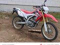 2015 Honda CRF 250L, красный, 400000 рублей - вид 1