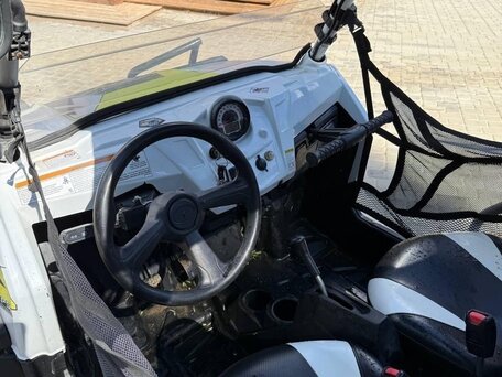 2013 Polaris RZR 800, белый, 750000 рублей, вид 5