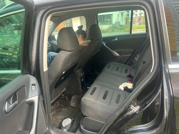 2008 Volkswagen Tiguan I, чёрный, 800000 рублей - вид 7