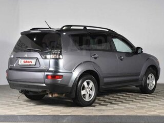 2011 Mitsubishi Outlander II Рестайлинг, серый, 975000 рублей, вид 5