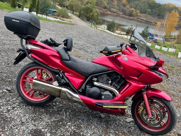 2008 Honda DN-01, красный, 465000 рублей - вид 13