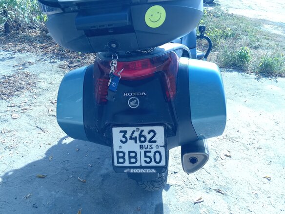 2006 Honda NT700V Deauville, серый
