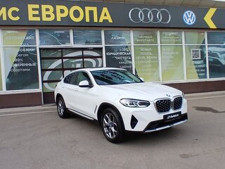2022 BMW X4 20i II (G02) Рестайлинг, белый, 5595000 рублей, вид 3