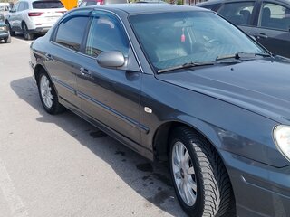 2005 Hyundai Sonata ТагАЗ IV (EF) Рестайлинг, серый, 509999 рублей, вид 5