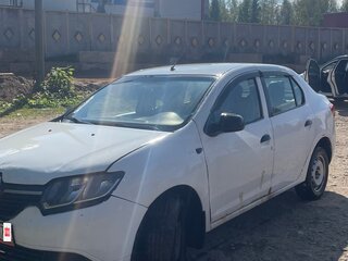 2018 Renault Logan II Рестайлинг, белый, 450000 рублей, вид 1