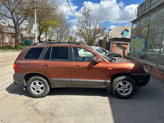 2001 Hyundai Santa Fe I, коричневый, 450000 рублей, вид 2