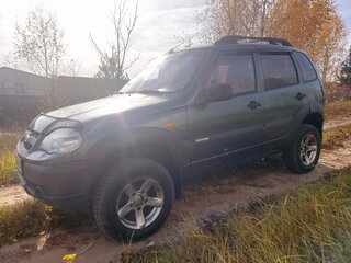 2009 Chevrolet Niva I Рестайлинг, серый, 319000 рублей, вид 4