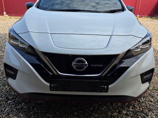 2018 Nissan Leaf II (ZE1), белый, 2100000 рублей, вид 1