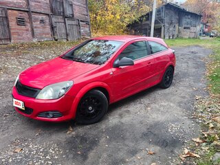 2008 Opel Astra GTC H Рестайлинг, красный, 375000 рублей, вид 1
