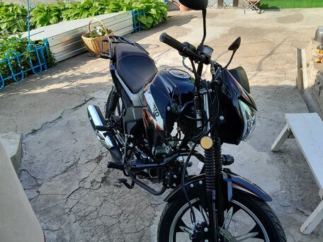 2024 FX moto YX300, чёрный, 80000 рублей, вид 1