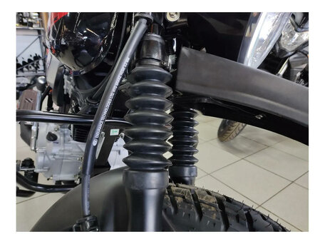 2026 Bajaj Boxer BM 150X, чёрный, 153000 рублей, вид 2