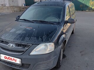 2017 Lada (ВАЗ) Largus I, чёрный, 610000 рублей, вид 1