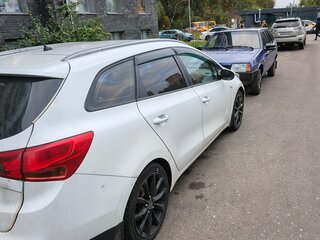 2015 Kia Ceed II Рестайлинг, белый, 750000 рублей, вид 4